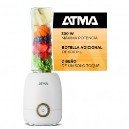 Atma Licuadora Personal Essential Fit Ml W Atma