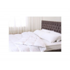 Edredon Euro Reversible 220X240 Queen Blanco Atma Home
