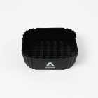 Recipiente Silicona Atma Para Freidora De Aire Negro