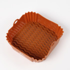 ACCESORIO FREIDORA DE SILICONA MARRON