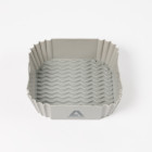 Recipiente Silicona Atma Para Freidora De Aire Gris
