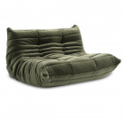 Sillón Box 2 Cuerpos Atma Home Liso Beige| Preventa