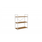 Estantería Tipo Industrial 3 niveles Atma 87 cm