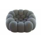 Sillón En Caja Bubble Atma Home Gris