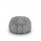 Sillón En Caja Bubble Atma Home Gris Claro