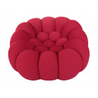Sillón En Caja Bubble Atma Home Bordo