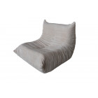 Sillón En Caja Togo 1 Cuerpo Atma Home Corderoy Beige