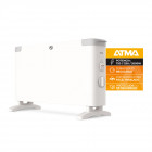 Convector Eléctrico Atma 2000W Termostato Regulable