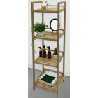 Estantería Atma Home Bambú 4 Niveles