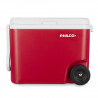 Conservadora Roja con Ruedas 45L Philco 