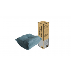 Puff En Caja Togo Atma Home Liso Petróleo