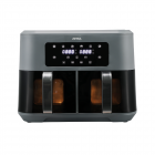 Freidora de Aire Atma Doble 8,5L 2200W Ventana