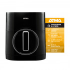 Freidora De Aire Atma 6 Litros 14 Programas 2000 W Negra