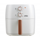 Freidora de Aire 6.5L 1300W Blanca Atma