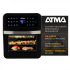 Freidora de Aire y Horno Digital 11,6L 1800w Atma