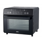 Horno Grill Y Freidora De Aire Atma 17Lt Negro