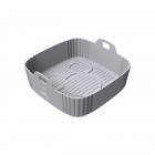 Molde De Silicona Disney Home Cuadrado Gris |Preventa