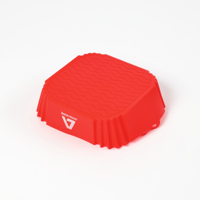 ACCESORIO FREIDORA SILICONA ROJO