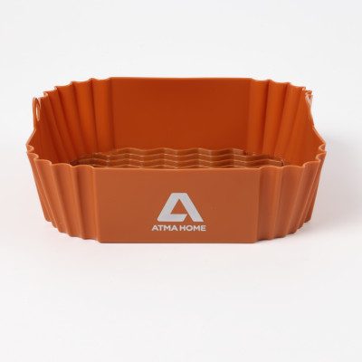 Recipiente Silicona Atma Para Freidora De Aire Marrón