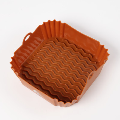 ACCESORIO FREIDORA DE SILICONA MARRON