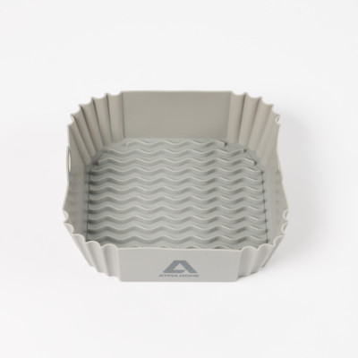 Recipiente Silicona Atma Para Freidora De Aire Gris