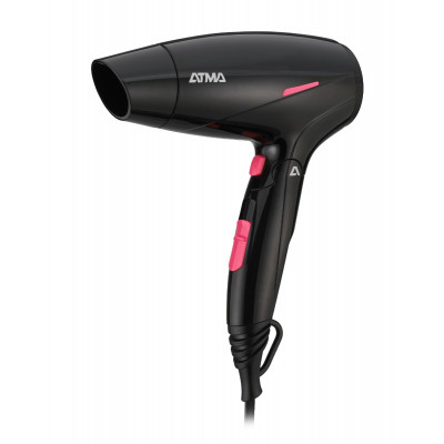 Secador de Pelo Atma Attitude Travel 1600W Negro