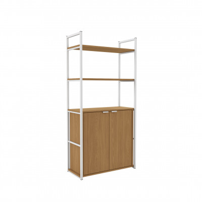 ESTANTERIA DE 3 NIVELES 87X72X33 TIPO INDUSTRIAL