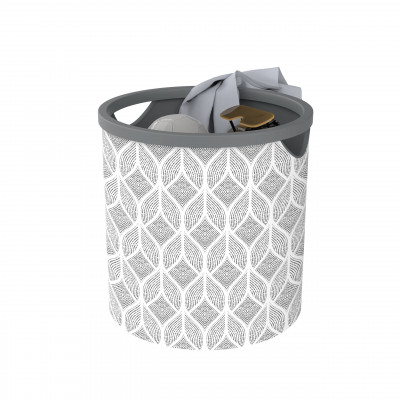 CANASTO DE ROPA SUCIA PLEGABLE ATMA HOME