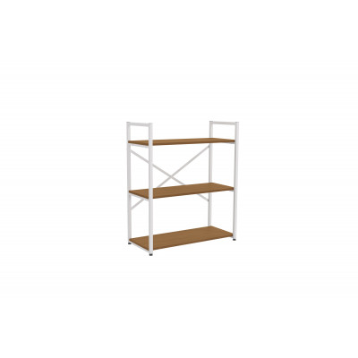 Estantería Tipo Industrial 3 niveles Atma 87 cm