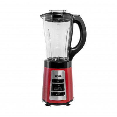 Licuadora De Vaso Atma 1.75L Smartmix Roja