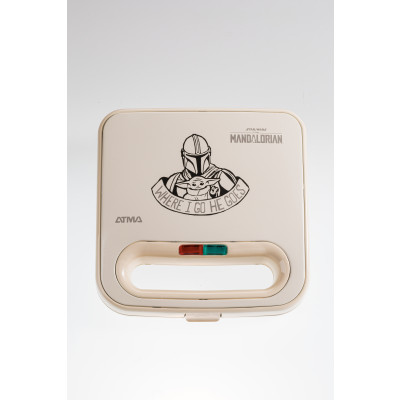 Waflera Atma Star Wars Mandalorian Disney |Preventa