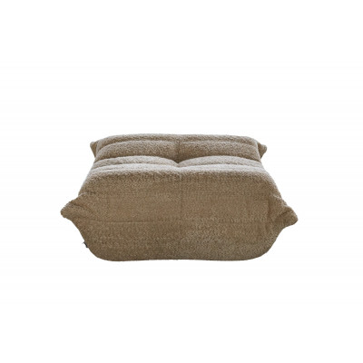 Puff Box Atma Home Liso Beige| Preventa