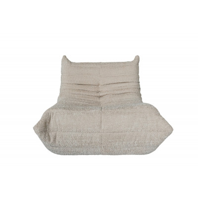 Sillón Box 1 Cuerpo Atma Home Liso Beige | Preventa