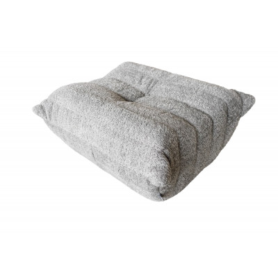 Puff En Caja Togo Atma Home Liso Gris