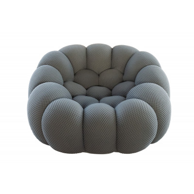 Sillón En Caja Bubble Atma Home Gris