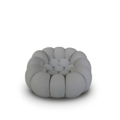 Sillón En Caja Bubble Atma Home Gris Claro