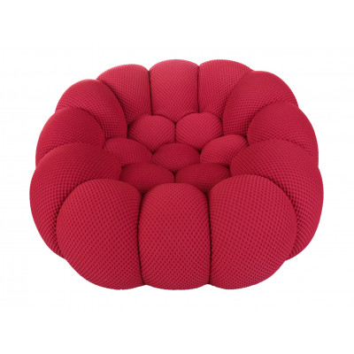 Sillón En Caja Bubble Atma Home Bordo