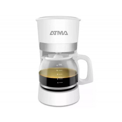 Cafetera Essential semi automática 10 tazas 1,25 lt  850W Atma