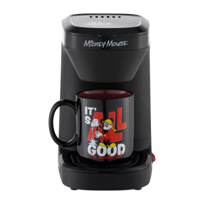 Cafetera de Filtro Atma Mickey Disney 550W Negra 