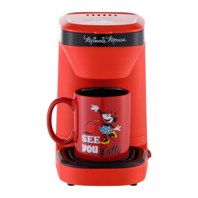 Cafetera de Filtro Atma Minnie Disney 550W Roja 