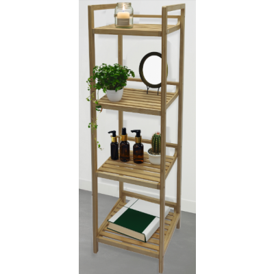 Estantería Atma Home Bambú 4 Niveles