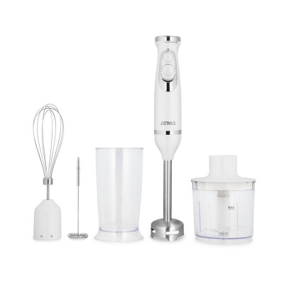 Licuadora de Mano Atma 600W Blanca 