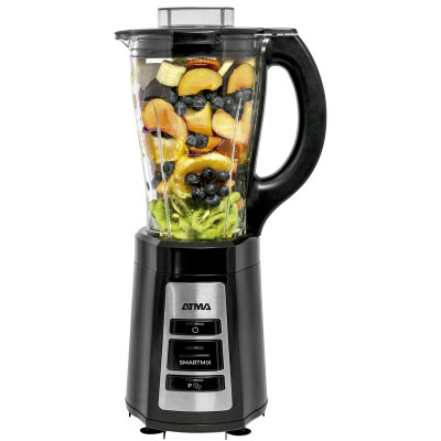 Licuadora de Vaso Atma 1.75L 550W Negra