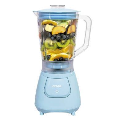 Licuadora de Vaso Atma 1,25L 500W Celeste
