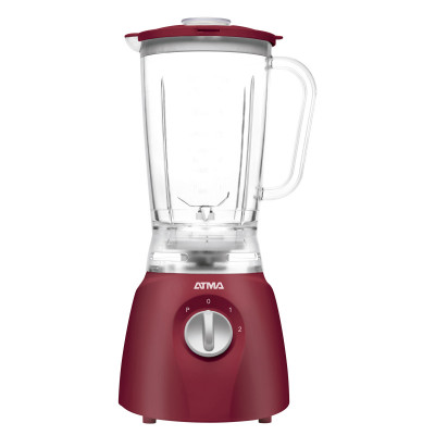 Licuadora  de Vaso Atma 1.5L 450W  Roja