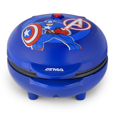 Mini Waflera Atma Capitán América Disney |Preventa
