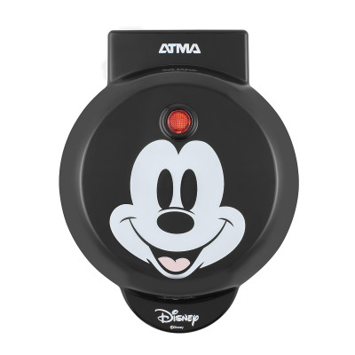 Mini Waflera Atma Mickey Disney Negra | Preventa