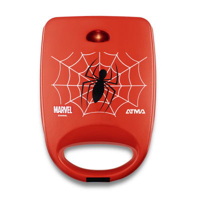 Sandwichera Antiadherente Atma Disney Spider Man |Preventa