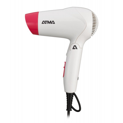 Secador de Pelo Atma Shine Travel 1200W Blanco