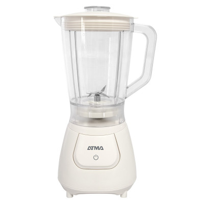 Licuadora de Vaso Atma 1,25L 500W Blanca